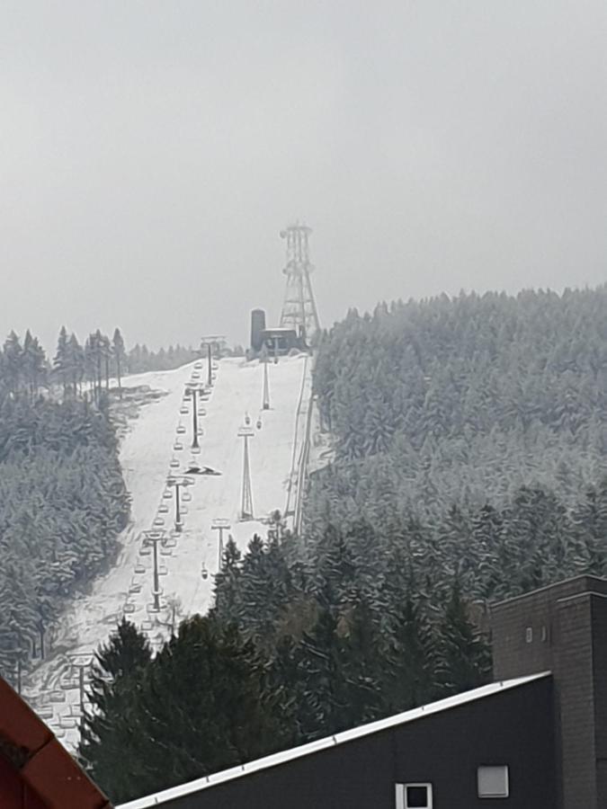 Fewo Nina Exklusiv Design Mit Bergblick Goslar Bagian luar foto