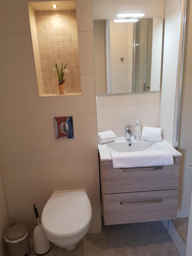 Fewo Nina Exklusiv Design Mit Bergblick Goslar Bagian luar foto