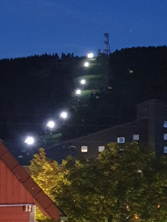 Fewo Nina Exklusiv Design Mit Bergblick Goslar Bagian luar foto