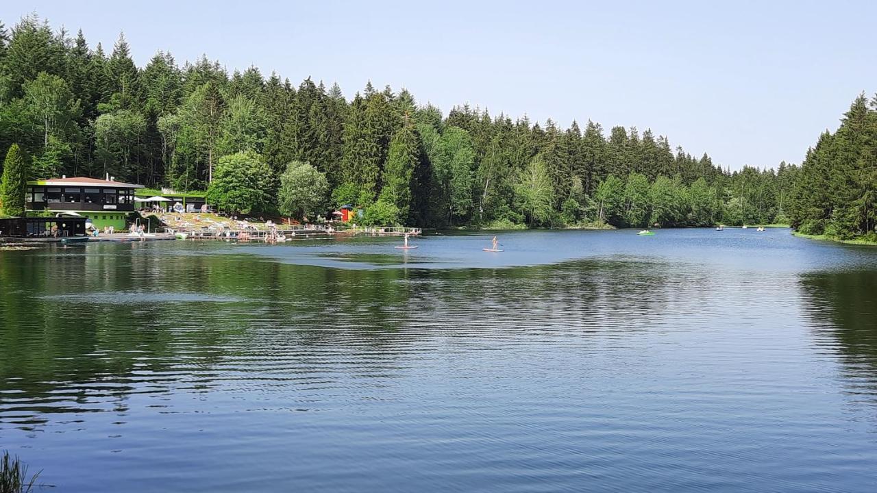 Fewo Nina Exklusiv Design Mit Bergblick Goslar Bagian luar foto